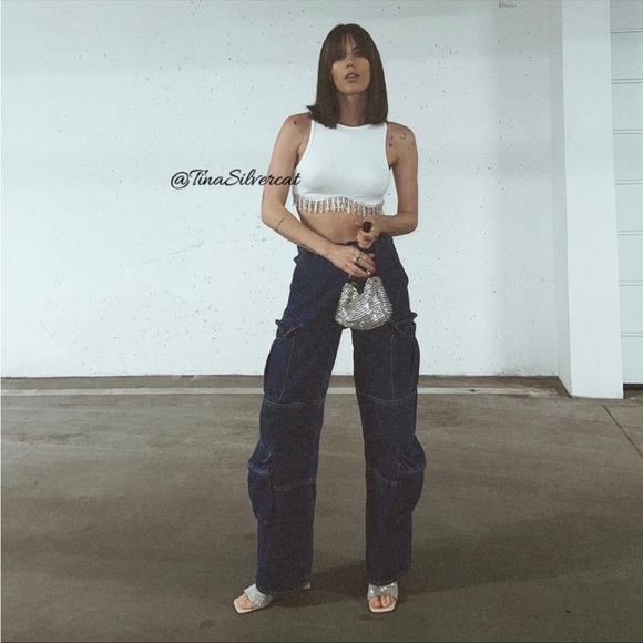 Zara Rhinestone top 🔥 - Picture 7 of 7